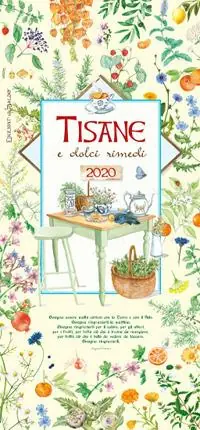 Compra Oggi Stesso Tisane e dolci rimedi. Calendario grande 2020