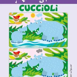 Cuccioli trova le differenze. Ediz. a colori Di Tendenza