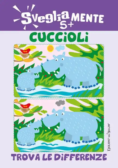 Cuccioli trova le differenze. Ediz. a colori Di Tendenza