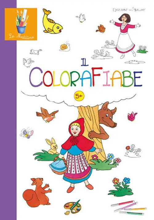 ColoraFiabe. Ediz. illustrata A Buon Prezzo