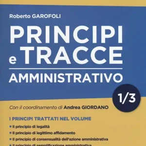 Must-Have Principi e tracce. Amministrativo. Vol. 1
