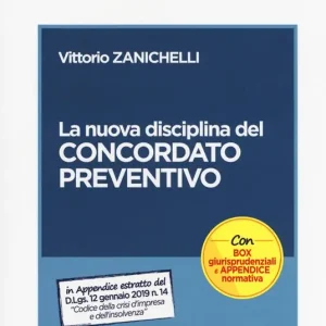 La nuova disciplina del concordato preventivo Compra Oggi Stesso