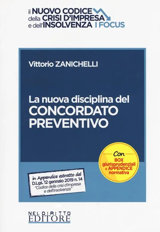 La nuova disciplina del concordato preventivo Compra Oggi Stesso