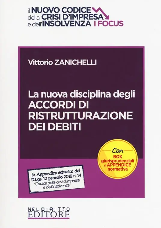Più Venduto La nuova disciplina degli accordi di ristrutturazione dei debiti