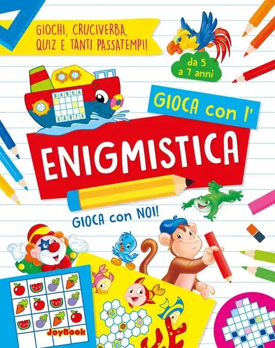 Gioca con l‘enigmistica Promozione