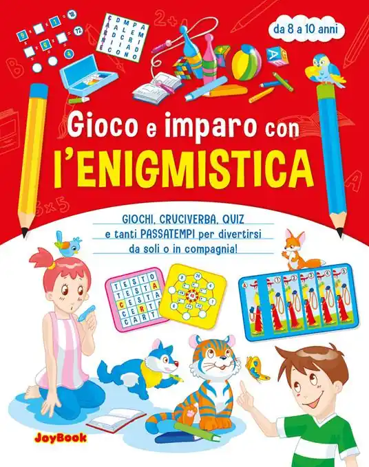 Gioco e imparo con l‘enigmistica Professionale
