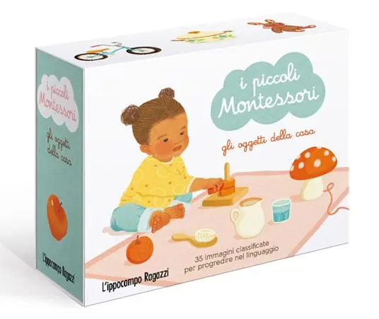 Popolare Gli oggetti della casa. I piccoli Montessori. Ediz. a colori. Con 35 Carte