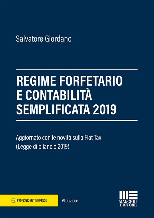 Regime forfetario e contabilità semplificata 2019 Nuova Collezione