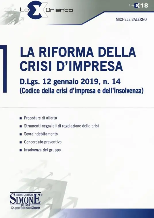 Prezzo Di Fabbrica La riforma della crisi di impresa. D.Lgs. 12 gennaio 2019, n. 14 (Codice della crisi d‘impresa e dell‘insolvenza)