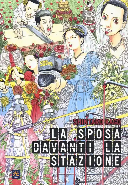 La sposa davanti alla stazione Prezzo Di Fabbrica