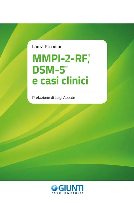 MMPI-2-RF, DSM-5 e casi clinici Subito Disponibile