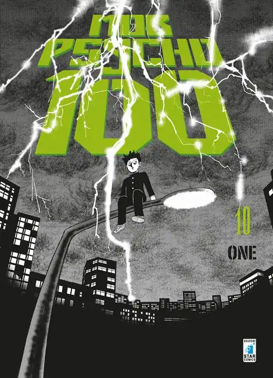 Solo Oggi Mob Psycho 100. Vol. 10