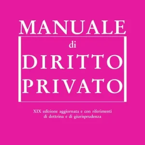 Manuale di diritto privato Più Venduto