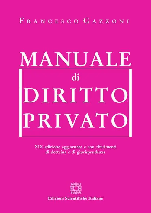 Manuale di diritto privato Più Venduto