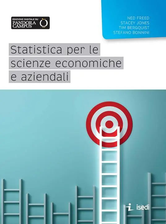 Statistica per le scienze economiche e aziendali Consegna Rapida