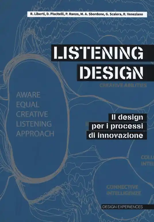 Offerta Limitata Listening design. Il design per i processi di innovazione