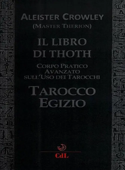 Prezzo Scontato Il libro di Thoth. Tarocco egizio. Corso pratico avanzato sull‘uso dei tarocchi