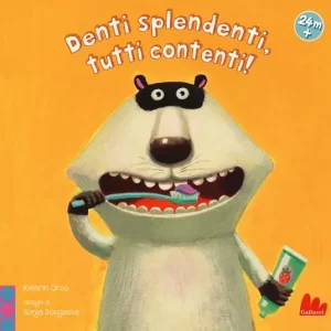 Denti splendenti, tutti contenti! Offerta Lampo