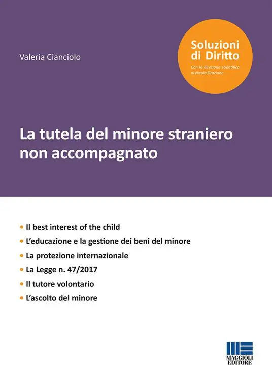 Offerta Del Giorno La tutela del minore straniero non accompagnato