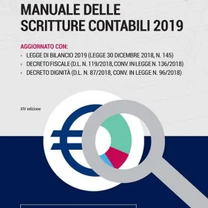 Subito Disponibile Manuale delle scritture contabili
