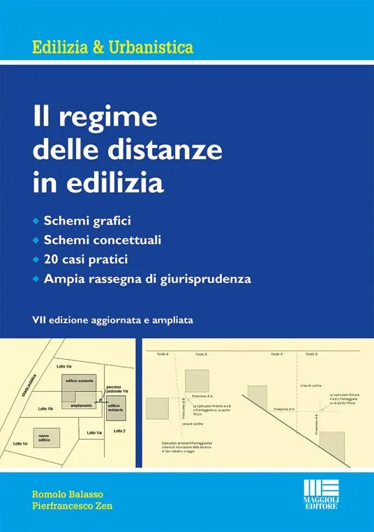 Nuova Collezione Il regime delle distanze in edilizia