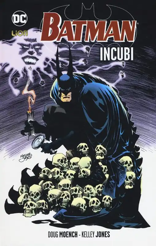 Incubi. Batman Subito Disponibile