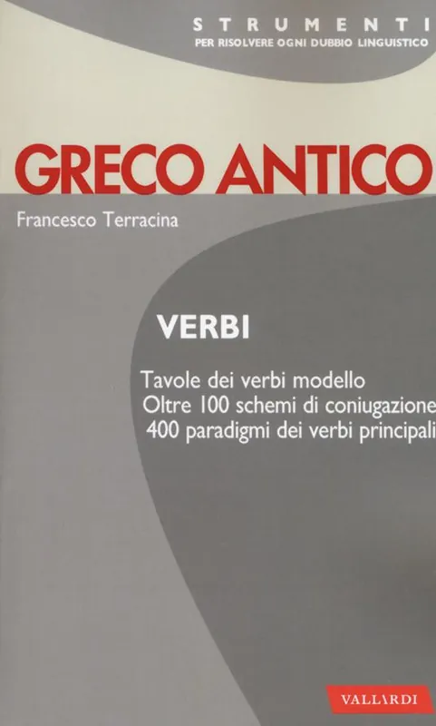 Greco antico. Verbi Scelto Dai Clienti