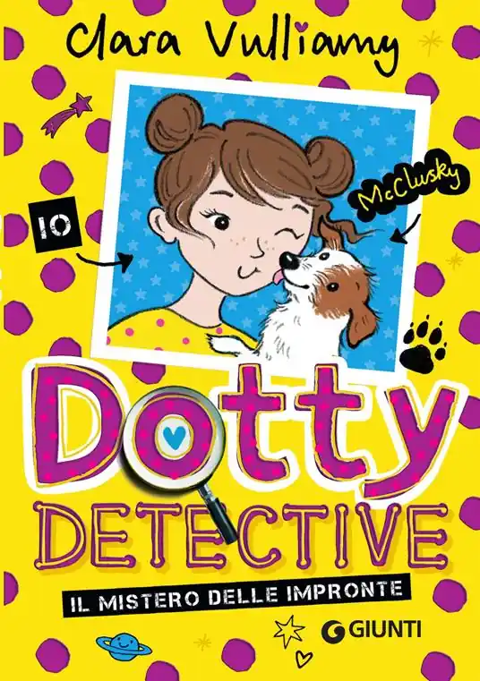 Occasione Imperdibile Il mistero delle impronte. Dotty detective