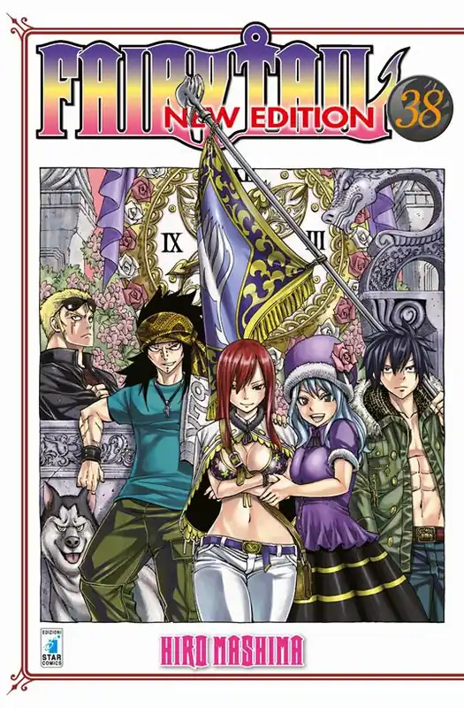 Nuova Collezione Fairy Tail. New edition. Vol. 38