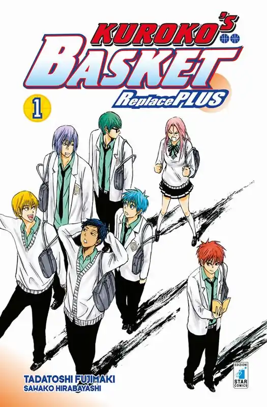 Must-Have Kuroko‘s basket. Replace plus. Vol. 1