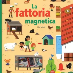 Spedizione Espresso La fattoria magnetica. Ediz. a colori. Con gadget