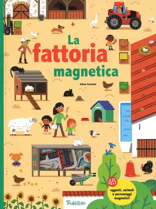Spedizione Espresso La fattoria magnetica. Ediz. a colori. Con gadget