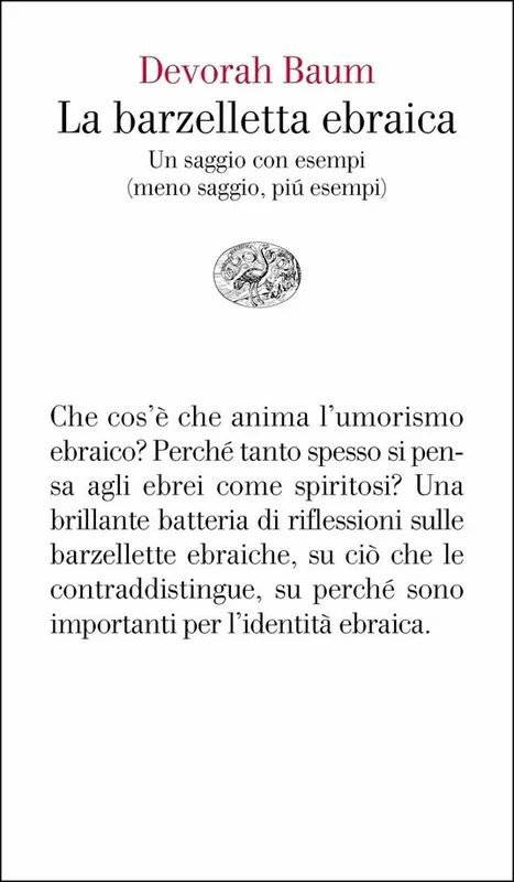 Occasione Imperdibile La barzelletta ebraica. Un saggio con esempi (meno saggio, più esempi)