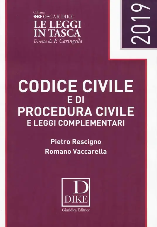 A Buon Prezzo Codice civile e di procedura civile e leggi complementari