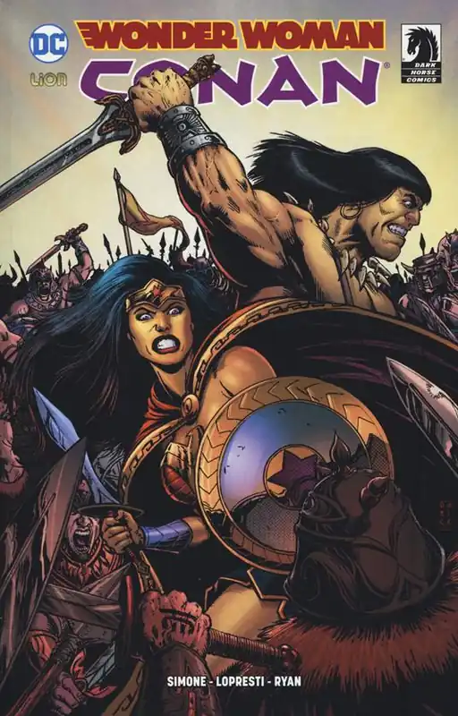 Offerta Limitata Wonder Woman/Conan