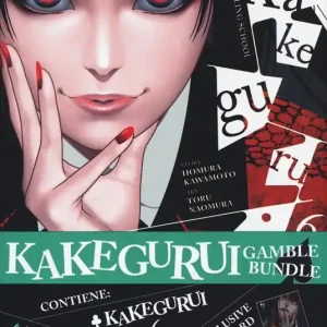 Nuovo Arrivo Kakegurui. Gamble bundle Kakegurui Twin vol. 1-Kakegurui vol. 6. Con 6 Carte