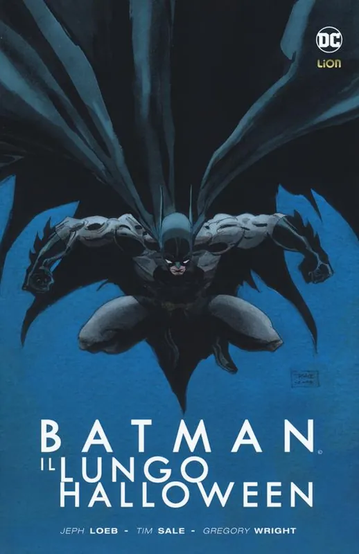 Il lungo Halloween. Batman Promo Stagionale