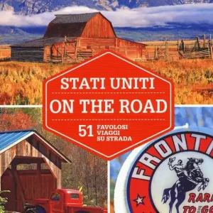 Stati Uniti on the road. 51 favolosi viaggi su strada. Con cartina Spedizione Espresso