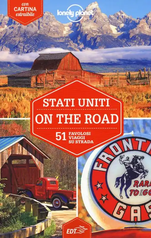 Stati Uniti on the road. 51 favolosi viaggi su strada. Con cartina Spedizione Espresso