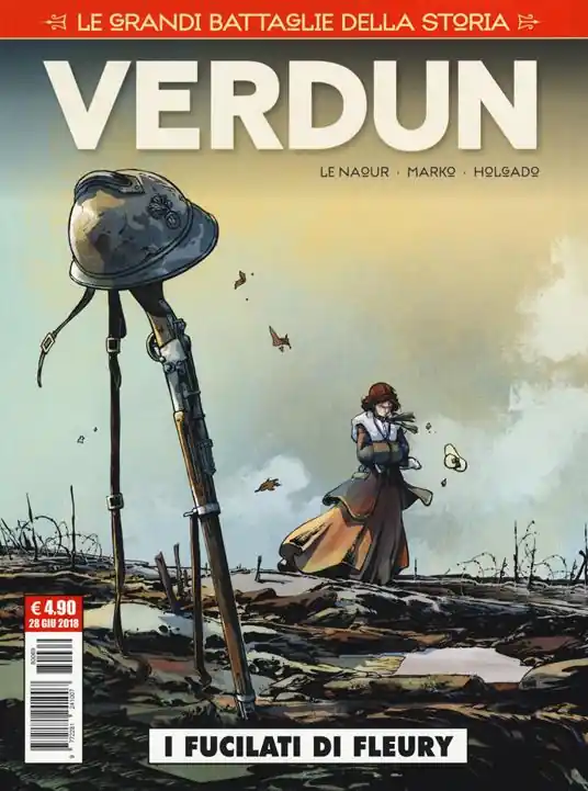 Compra Adesso Le grandi battaglie della storia. Vol. 9 Verdun. I fucilati di Fleury