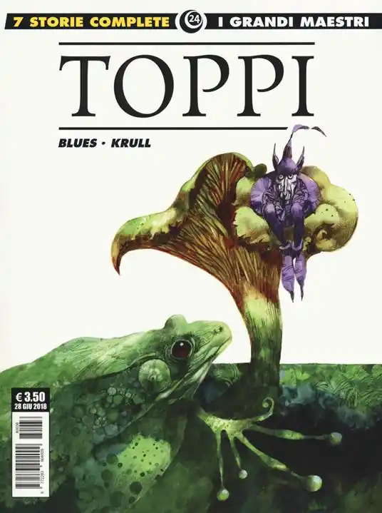 Nuova Collezione L‘erede-Blues-Krull-Funghi-Il re e il corvo-Hortruge-Puppenherstellerstr. 89