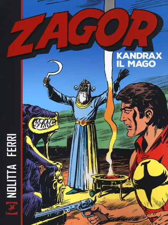 Zagor. Kandrax il mago Prezzo Scontato