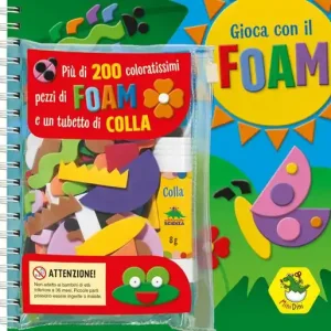 Reso Gratuito Gioca con il Foam. Ediz. a spirale. Con più di 200 pezzi di Foam