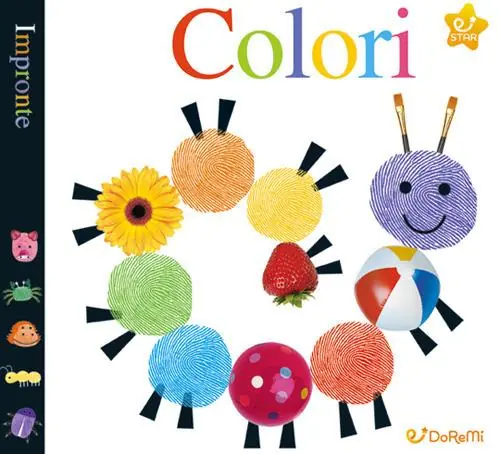 Colori. Impronte. Ediz. a colori Compra Adesso