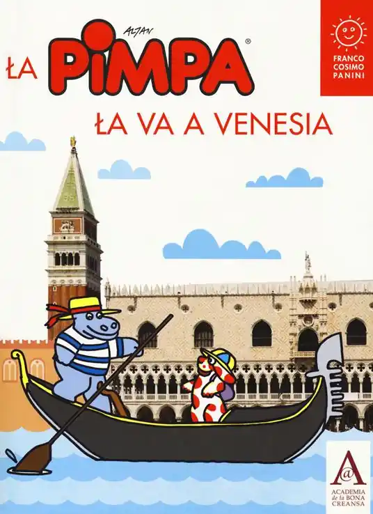 Offerta Limitata La Pimpa la va a Venesia. Ediz. a colori