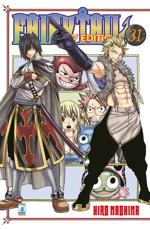 Fairy Tail. New edition. Vol. 31 Reso Gratuito