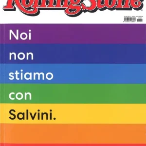 Bestseller Rivista Rolling Stone. Numero 7, Luglio 2018