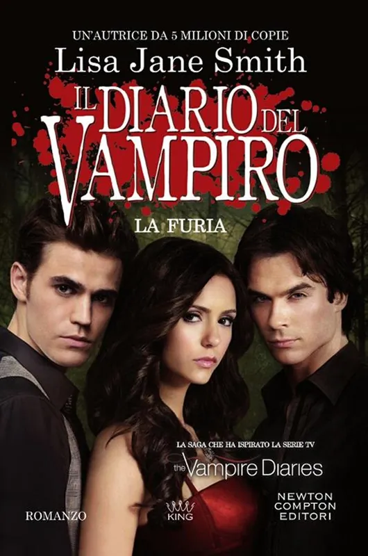 Promo Stagionale La furia. Il diario del vampiro