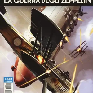Professionale La guerra degli zeppelin. Vol. 1 Missione Rasputin