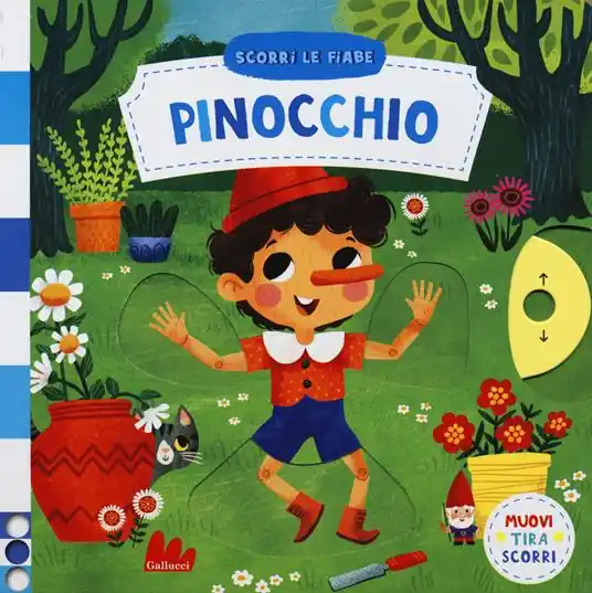A Buon Prezzo Pinocchio. Scorri le fiabe. Ediz. a colori